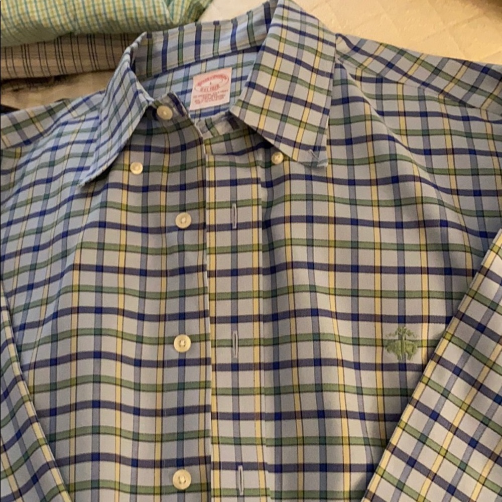 Brooks brothers button down